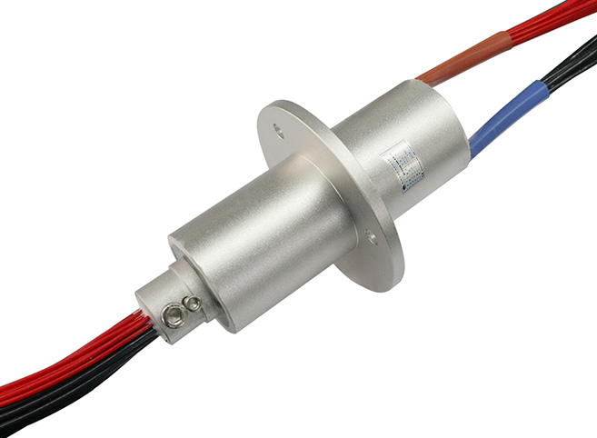 電滑環(huán)采用三元合金刷絲的裝配技術