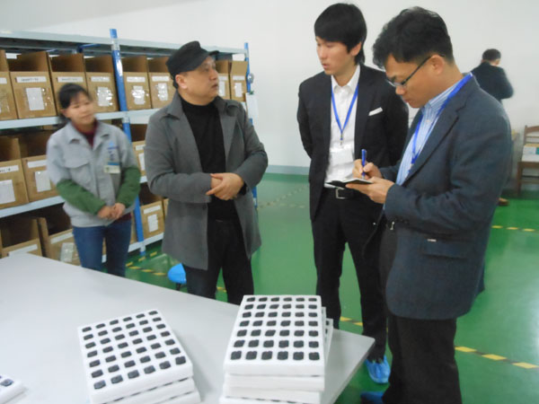 韓國三星電子領(lǐng)導蒞臨我公司考察指導 