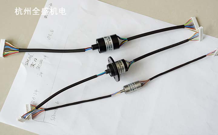 電滑環(huán)有什么常見結構種類問題