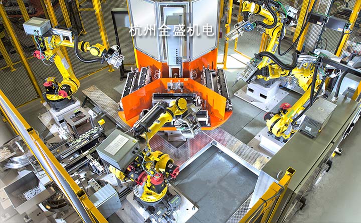 導電滑環(huán)在機器人行業(yè)的應用機械手臂滑環(huán)