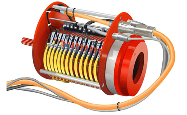 導(dǎo)電滑環(huán)內(nèi)部結(jié)構(gòu)和工作原理簡介