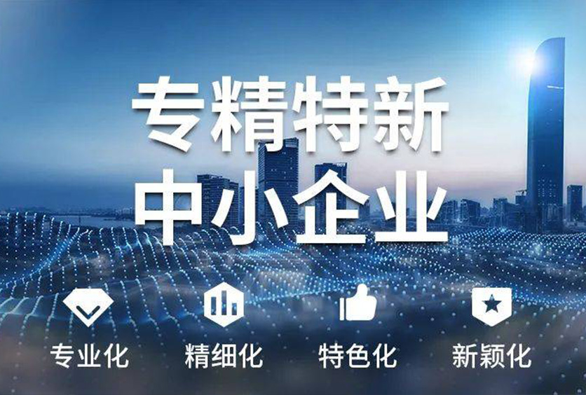 喜訊-我司榮獲國家“專精特新”企業(yè)稱號(hào)